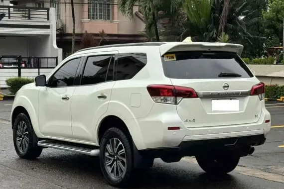 2019 NISSAN TERRA 2.5L VL 4X4 A/T