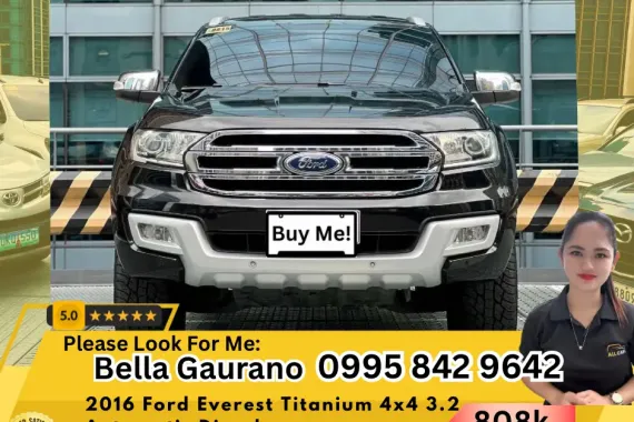 🔥 2016 Ford Everest Titanium 4x4 3.2 Automatic Diesel 