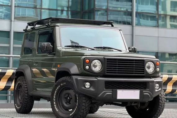 2021 Suzuki Jimny GLX 1.5 AT Gas 🔥#1 𝕋ℝ𝕌𝕊𝕋𝔼𝔻 -𝑱𝑬𝑺𝑺𝑬𝑵 𝑴𝑬𝑵𝑫𝑶𝒁𝑨 🙋‍♂️☎️ 09279850198