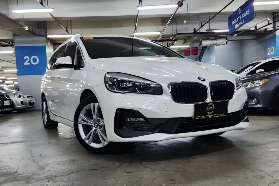 2019 BMW 218i Gran Tourer 1.5L TwinPower Turbo Gas AT with Warranty by Ugarte Cars Manila 