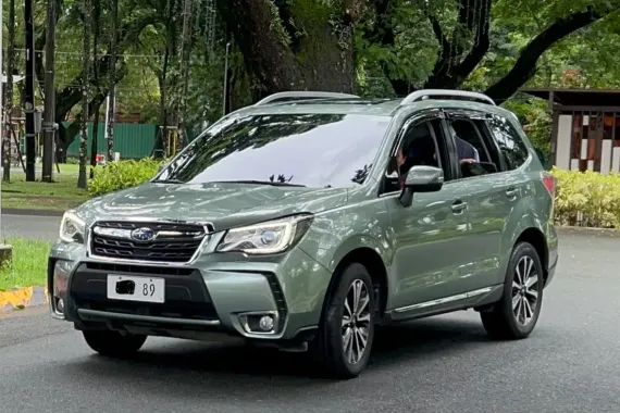 Subaru Forester 2.0 XT 2018
