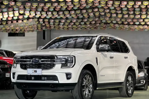 2024 Ford Everest Titanium+ 4x4 2.0L Diesel A/T 