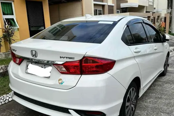 URGENT SALE - 2019 HONDA CITY E CVT AT