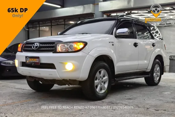 2010 Toyota Fortuner 4x2 Automatic