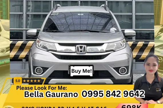 🔥 2019 HONDA BR-V 1.5 V AT GAS 👩𝗕𝗲𝗹𝗹𝗮📲 𝟬𝟵𝟵𝟱 𝟴𝟰𝟮 𝟵𝟲𝟰𝟮