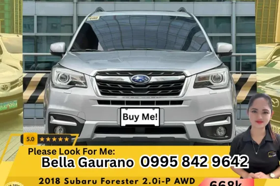 🔥 2018 Subaru Forester 2.0i-P AWD Automatic Gas 👩𝗕𝗲𝗹𝗹𝗮📲 𝟬𝟵𝟵𝟱 𝟴𝟰𝟮 𝟵𝟲𝟰𝟮