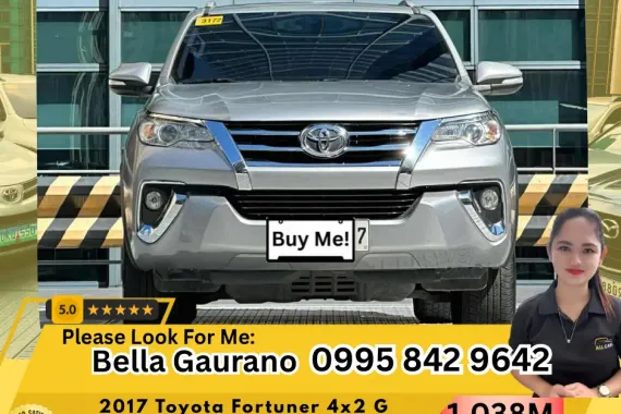 🔥 2017 Toyota Fortuner 4x2 G Automatic Diesel 👩𝗕𝗲𝗹𝗹𝗮📲 𝟬𝟵𝟵𝟱 𝟴𝟰𝟮 𝟵𝟲𝟰𝟮 