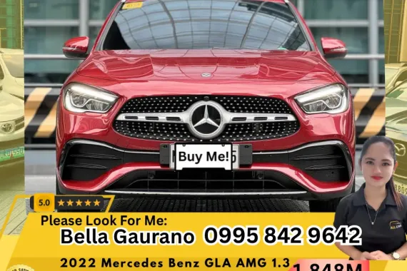 🔥 2022 Mercedes Benz GLA AMG 1.3 Turbo Gas Automatic 👩𝗕𝗲𝗹𝗹𝗮📲 𝟬𝟵𝟵𝟱 𝟴𝟰𝟮 𝟵𝟲𝟰𝟮 
