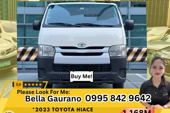 🔥 *2023 TOYOTA HIACE COMMUTER 3.0 Manual Diesel* 👩𝗕𝗲𝗹𝗹𝗮📲 𝟬𝟵𝟵𝟱 𝟴𝟰𝟮 𝟵𝟲𝟰𝟮