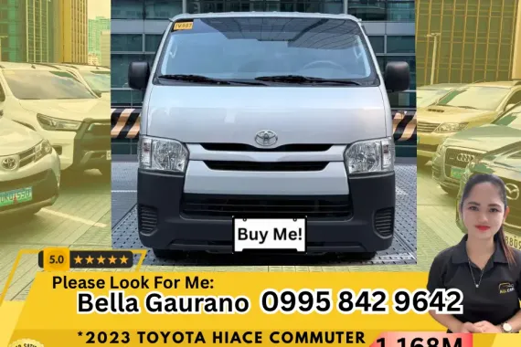 🔥 *2023 TOYOTA HIACE COMMUTER 3.0 Manual Diesel 👩𝗕𝗲𝗹𝗹𝗮📲 𝟬𝟵𝟵𝟱 𝟴𝟰𝟮 𝟵𝟲𝟰𝟮