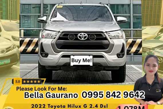 🔥 2022 Toyota Hilux G 2.4 Dsl 4x2 Manual 👩𝗕𝗲𝗹𝗹𝗮📲 𝟬𝟵𝟵𝟱 𝟴𝟰𝟮 𝟵𝟲𝟰𝟮