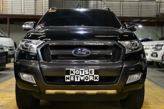 2018 Ford Ranger Wildtrak 2.0 Turbo 4X2 M/t 13k MILEAGE ₱895