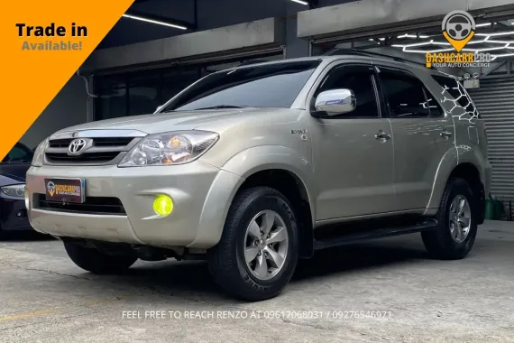 2006 Toyota Fortuner G 4x2 AT