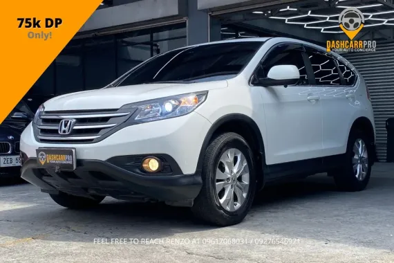 2012 Honda CRV Automatic