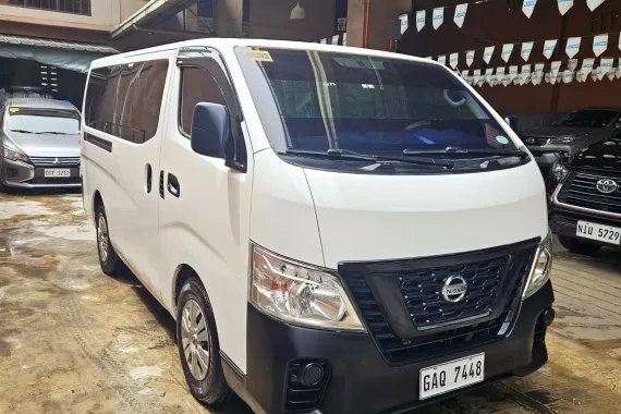 2019 Nissan Urvan NV350 MT DSL 15 Seater