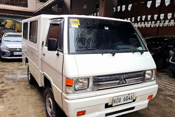 2024 Mitsubishi L300 FB Dual AC MT DSL 
