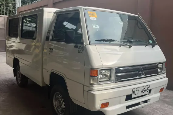 2024 Mitsubishi L300 FB Dual AC MT DSL 