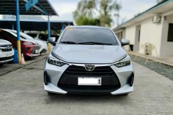 FOR SALE!!! Brightsilver 2023 Toyota Wigo  1.0 G AT affordable price