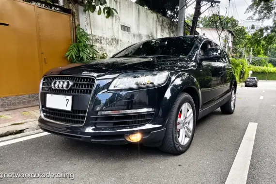Need to sell Black 2009 Audi Q7 SUV / Crossover second hand