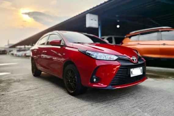 Red 2023 Toyota Vios 1.3 XLE CVT  for sale