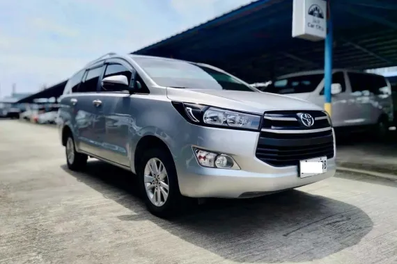 Selling Brightsilver 2020 Toyota Innova  2.8 E Diesel AT second hand
