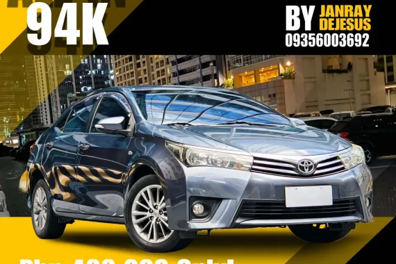 2014 Toyota Altis 1.6 V Gas Automatic ✅️94K ALL-IN DP ☎️0935 600 3692 JAN RAY DE JESUS