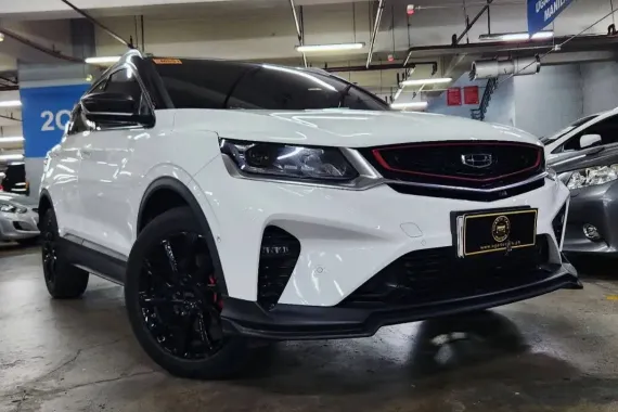 2022 Geely Coolray Sport GF Limited 1.5L AT with Warranty by Ugarte Cars Manila 