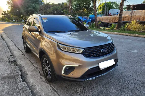 2022 Ford territory titanuim automatic