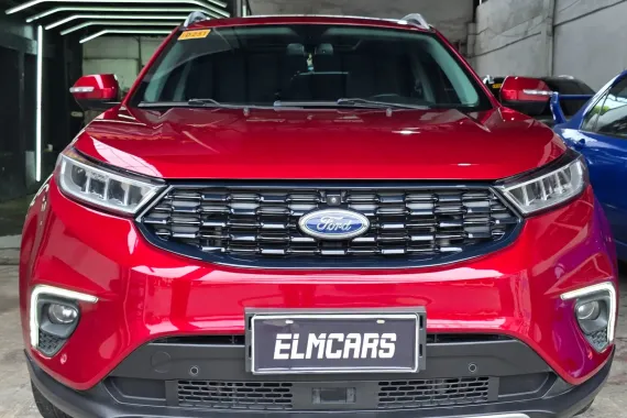 2021 Ford Territory Titanium Plus with only 27Tkm