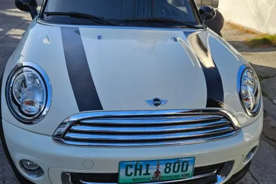 2013 Mini Cooper A/T