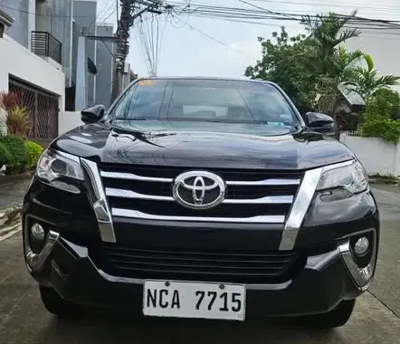 2018 Toyota Fortuner G A/T