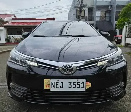 2019 Toyota Altis A/T