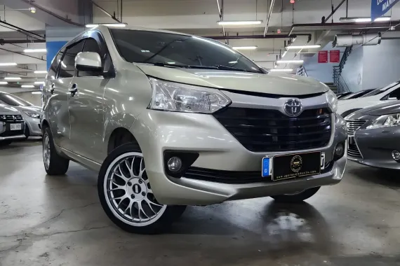2018 Toyota Avanza 1.3L E AT with Warranty by Ugarte Cars Manila 