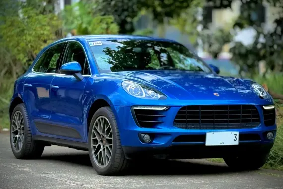 Sell 2nd hand 2016 Porsche Macan  Turbo