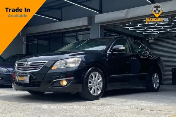 2007 Toyota Camry Automatic 