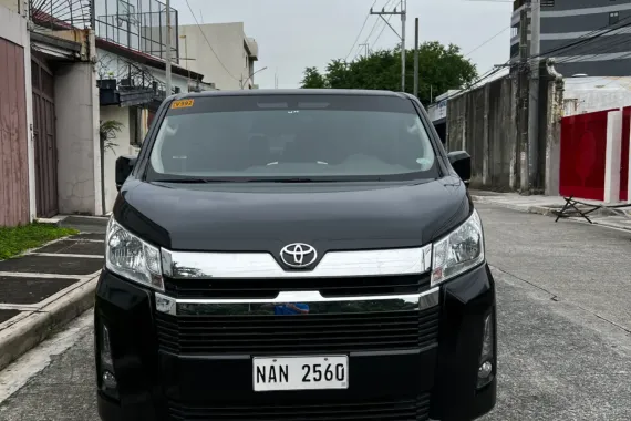 2020 Toyota Hiace Grandia GL 2.8 Manual Nelson Estacio 09176750603