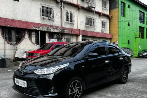 2025 Toyota Vios 1.3 XLE CVT Black Nelson Estacio 09176750603