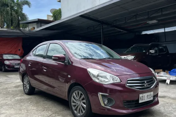 2019 Mitsubishi Mirage G4 1.2 GLS Wine Red Nelson Estacio 09176750603