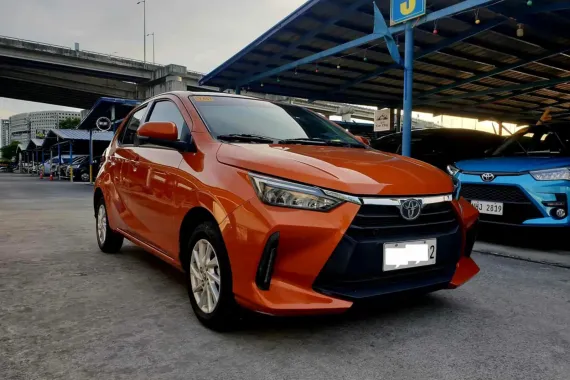 Pre-owned 2024 Toyota Wigo  1.0 G AT for sale in good condition