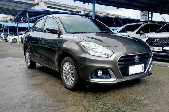 Pre-owned Brown 2022 Suzuki Dzire GL Plus 1.2 AGS for sale