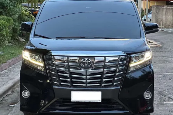 HOT!!! 2017 Toyota Alphard for sale at affordable price! 