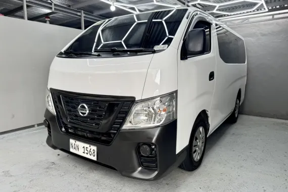 2020 Nissan NV350 Urvan Manual FRESH