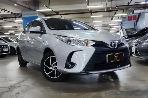 2021 Toyota Vios 1.3L XLE CVT AT with Warranty by Ugarte Cars Manila