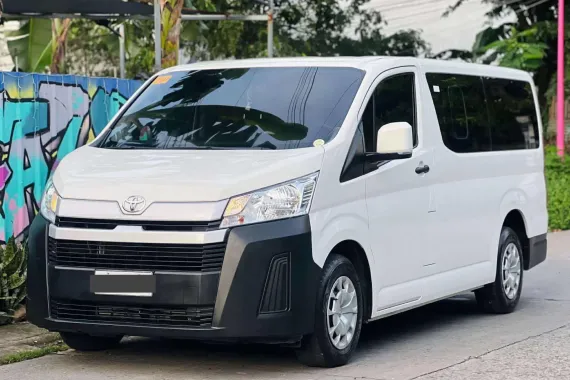 HOT!!! 2021Toyota Hiace Commuter Deluxe 2.8L for sale at affordable price! 