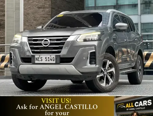 🚨TOP OF THE LINE 2022 Nissan Terra VL 2.5 4x4  AT | CALL/PM ANGEL CASTILLO NOW! 📩📲 09186763396