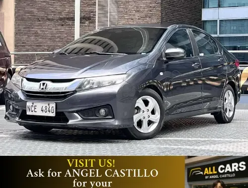 🚨FRESH 2017 Honda City 1.5 E AT Gas 107K ALL-IN DP🔥| CALL/PM ANGEL CASTILLO NOW! 📩📲 09186763396