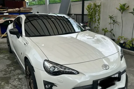 TOYOTA 86 KOUKI 2018 M/T