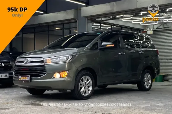 2017 Toyota Innova 2.0 G GA Automatic