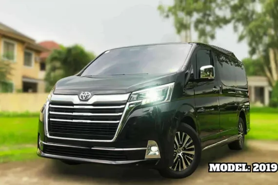 HOT!!! 2019 Toyota Hiace Super Grandia Leather for sale at affordable price! 