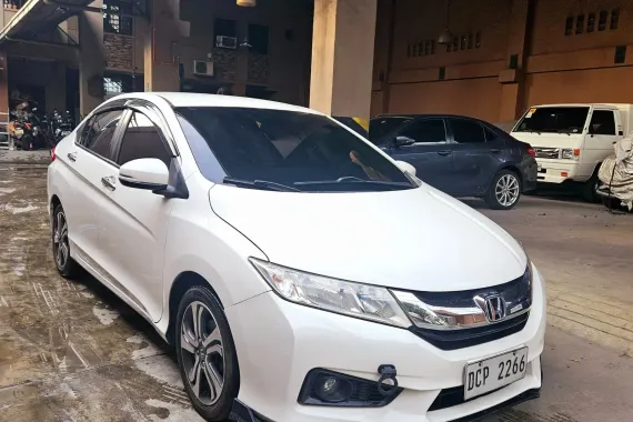 2017 Honda City VX Automatic Gas